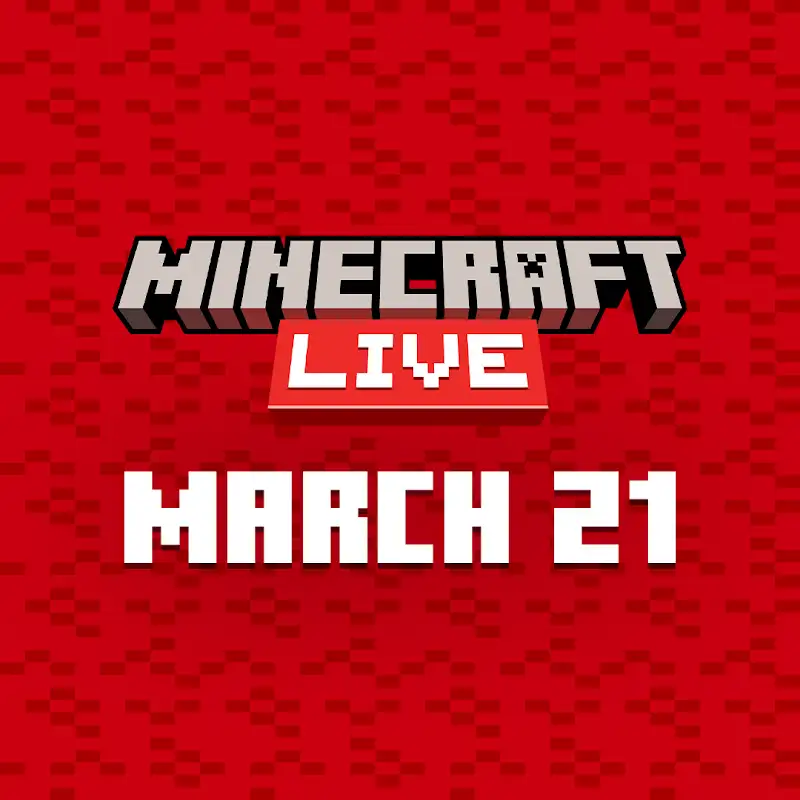 Minecraft Live March 21
