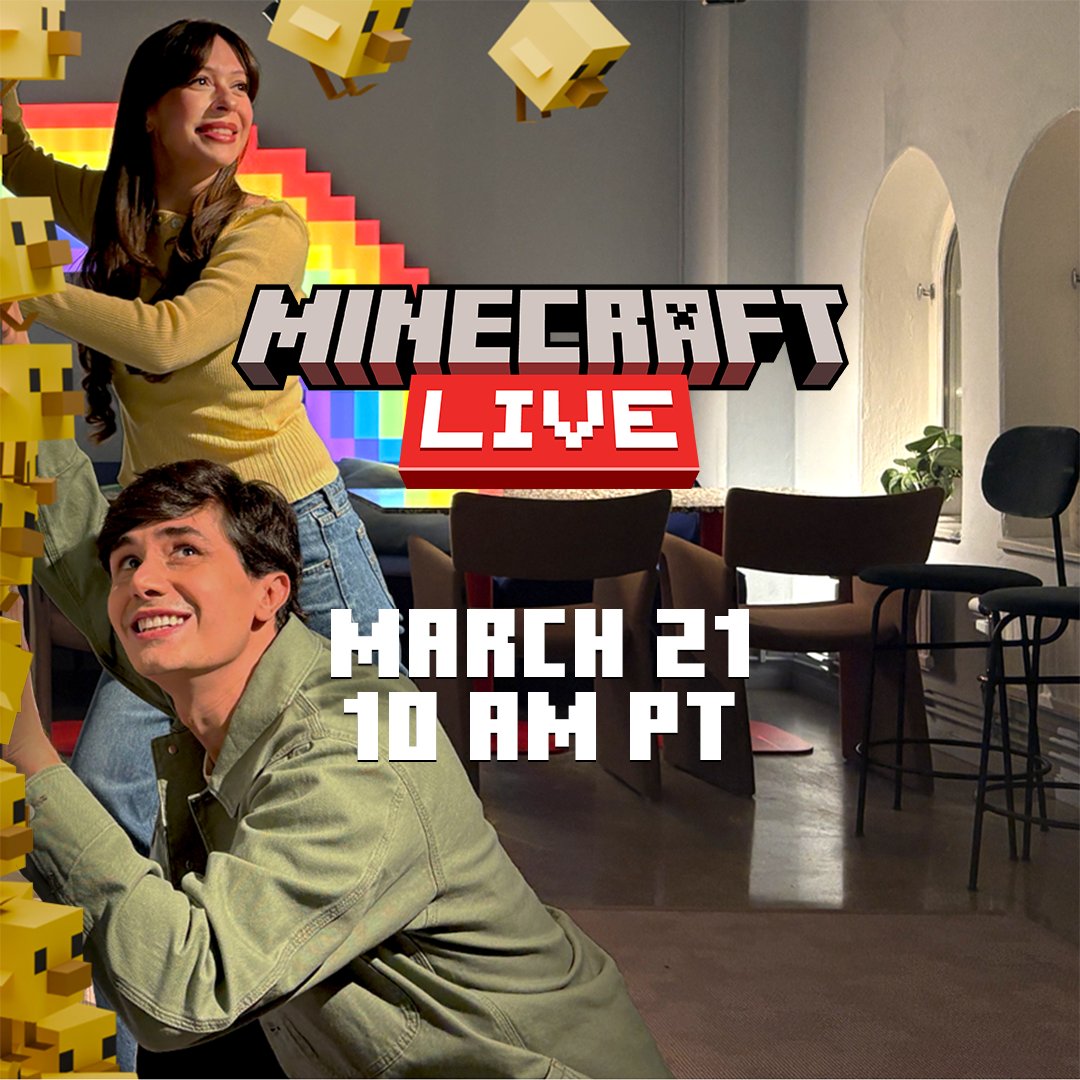 Minecraft Live March 21